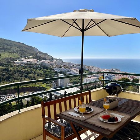 Апартаменты Casa Do Mar - Sea View - Wifi - Barbecue Сесимбра Экстерьер фото