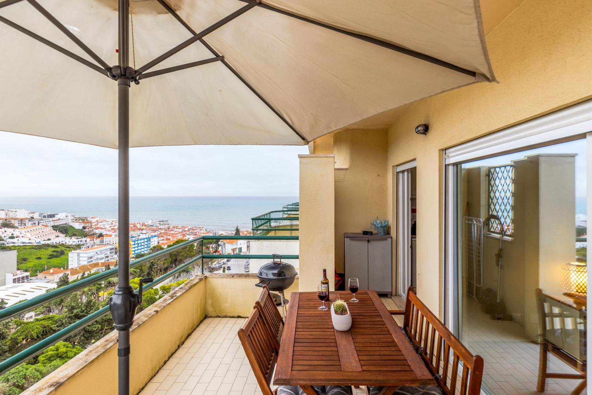 Апартаменты Casa Do Mar - Sea View - Wifi - Barbecue Сесимбра Экстерьер фото