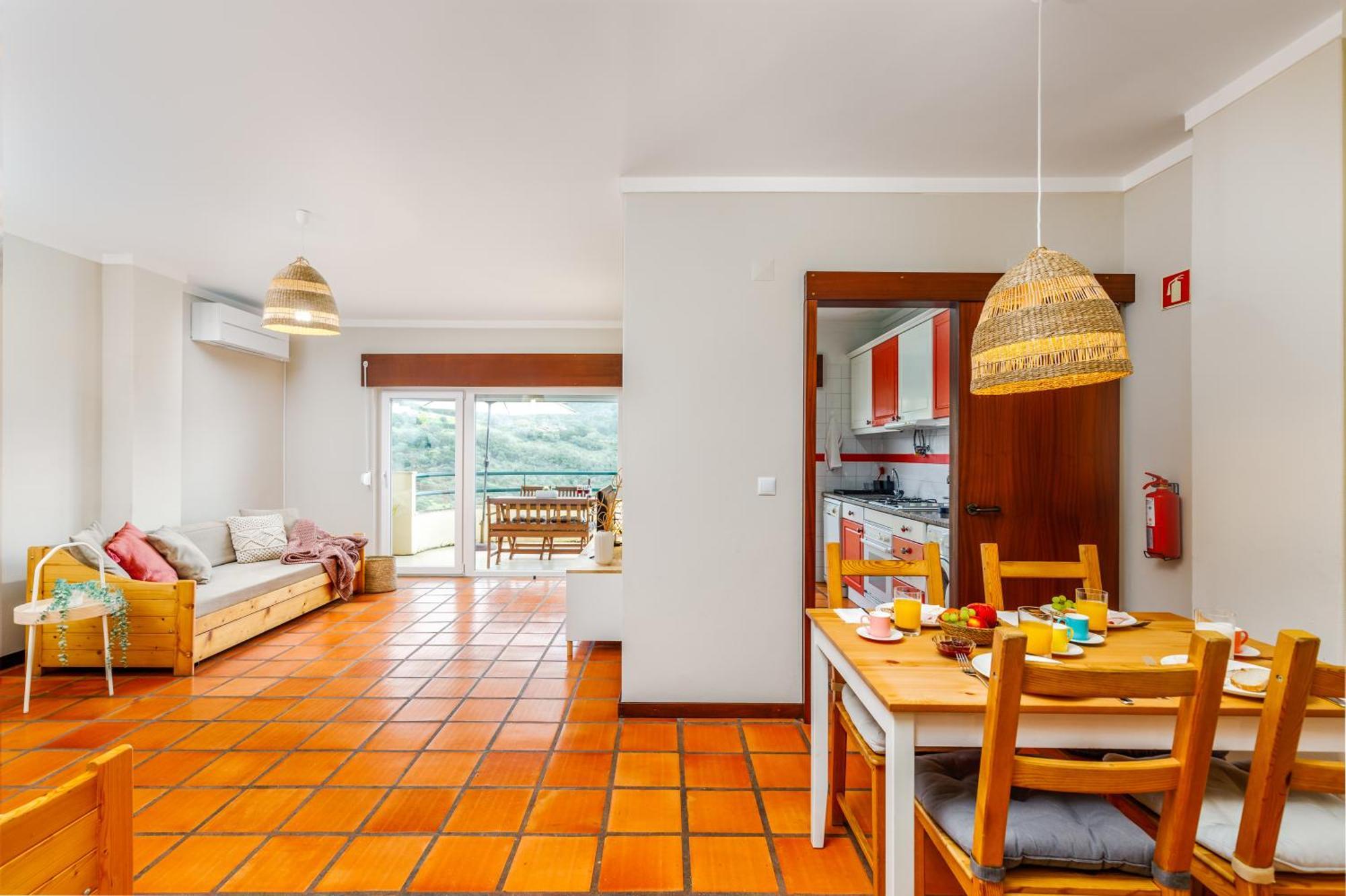 Апартаменты Casa Do Mar - Sea View - Wifi - Barbecue Сесимбра Экстерьер фото
